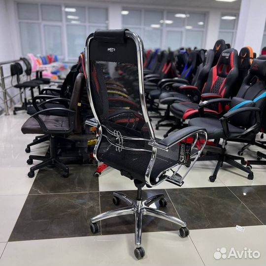 Кресло руководителя Samurai S-1.04