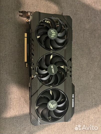 Видеокарта asus rtx 3070 ti