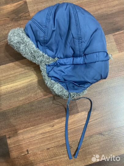 Шапка ушанка для мальчика