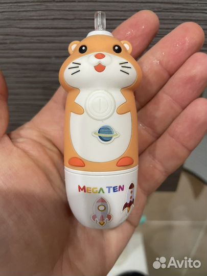 Звуковая щетка Mega Ten Kids