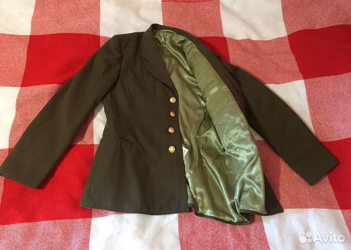 Китель пожарного СССР