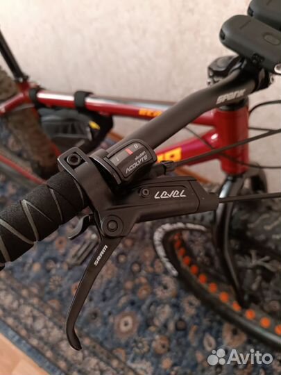 Велосипед фэтбайк