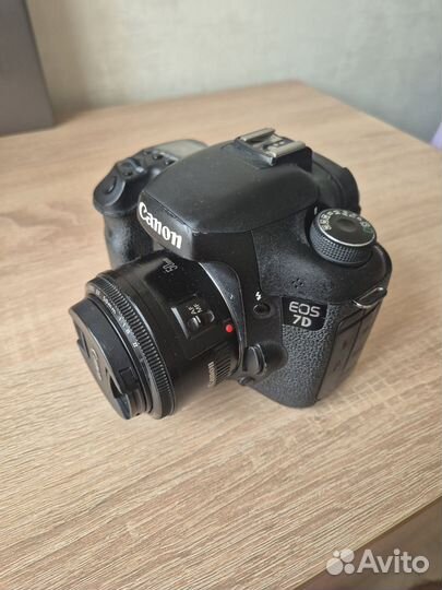 Фотоаппарат canon eos 7d