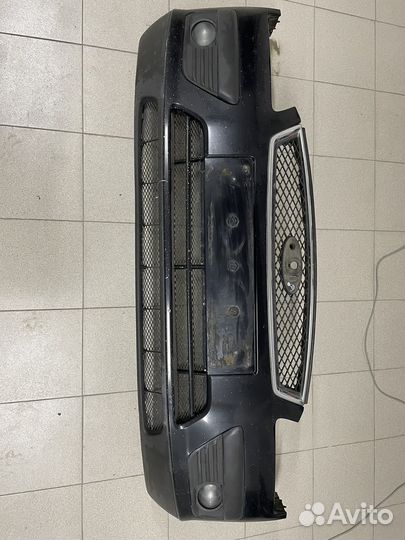 Бампер ford focus 2 дорестайлинг