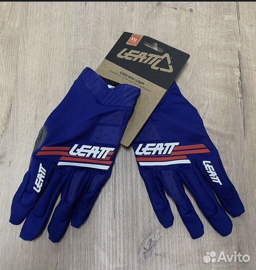 Перчатки leatt Moto 1.5 GripR Glove Royal M
