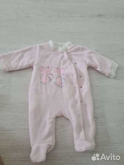 Комбинезон для девочки 62-68