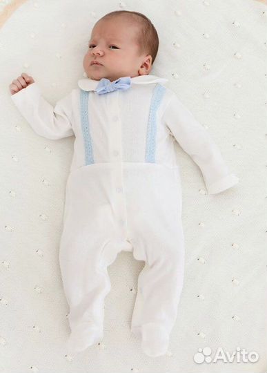 Комплект на выписку для мальчика