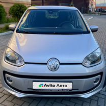 Volkswagen Up 1.0 MT, 2016, 203 000 км, с пробегом, цена 1 069 008 руб.