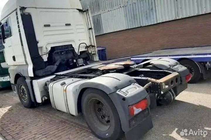 Разбираем европейский грузовик MAN, TGA 2000-2008