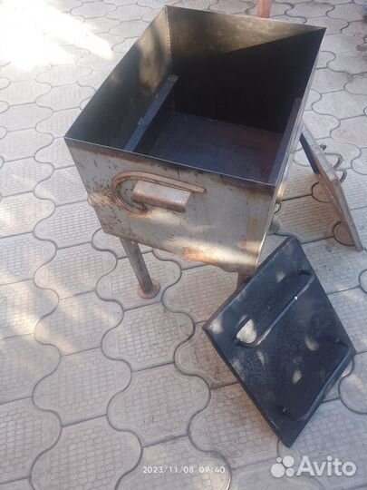 Коптильня универсальная