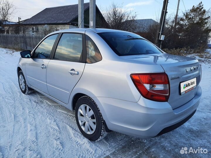 LADA Granta 1.6 МТ, 2022, 59 000 км