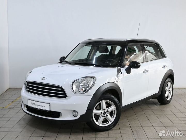 MINI Cooper Countryman 1.6 AT, 2013, 61 895 км