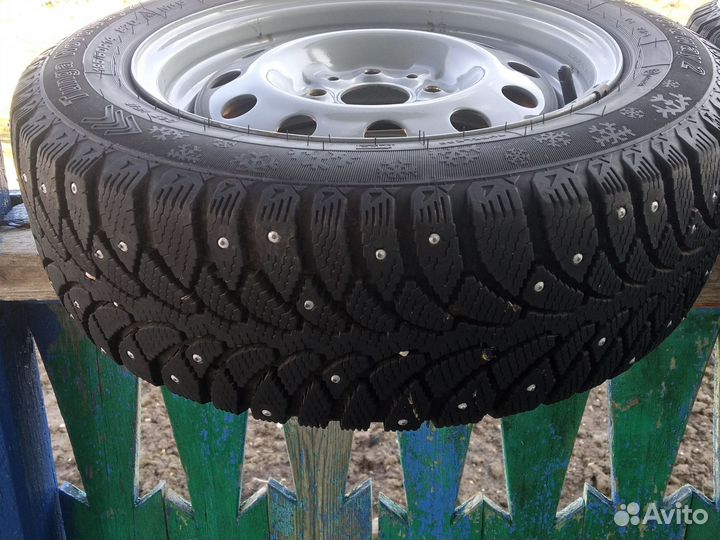 Зимняя резина с дисками r14