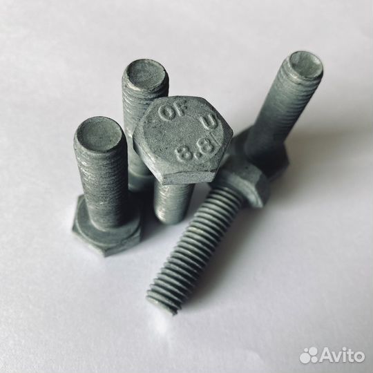 Продаются гайки и болты HDG высокопрочная сталь