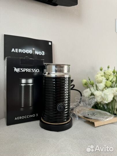 Капучинатор Nespresso Aeroccino 3 новый