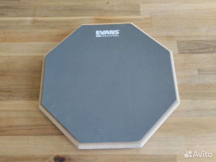 Тренировочный пэд Evans rf12d 12