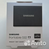 Переносной жесткий диск Samsung Portable SSD T7
