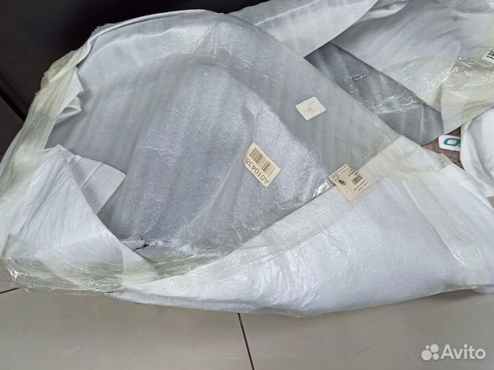 Заднее правое крыло на BRP Outlander G2