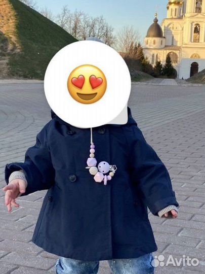 Детский тренч, куртка, плащ mango 86