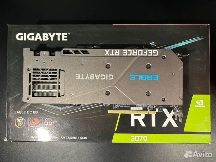 GeForce RTX 3070 Gigabyte Eagle 8 Gb
