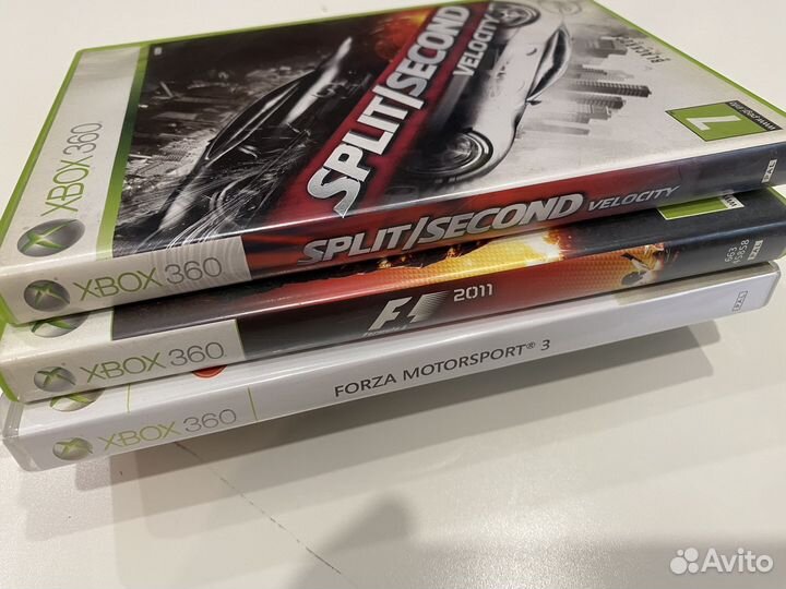 Игры на xbox 360 гонки на двоих цена за 3 шт
