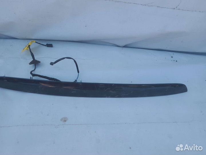 Накладка крышки багажника Chevrolet aveo t 300