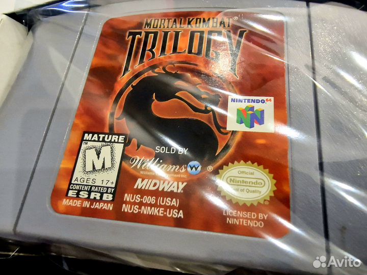 Mortal kombat trilogy для N64