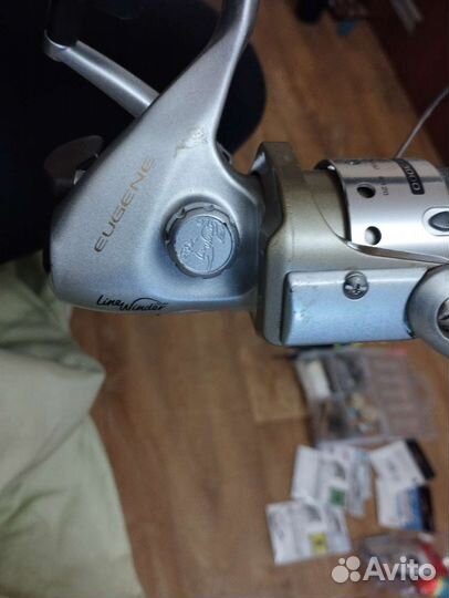 Спининг eugene 3000