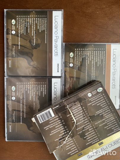 Набор дисков CD Лучиано Поваротти