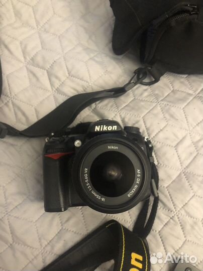 Зеркальный фотоаппарат