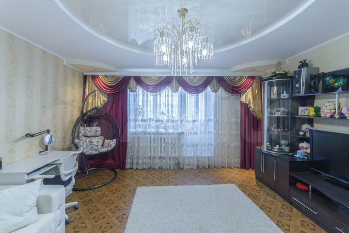 3-к. квартира, 96,9 м², 7/12 эт.