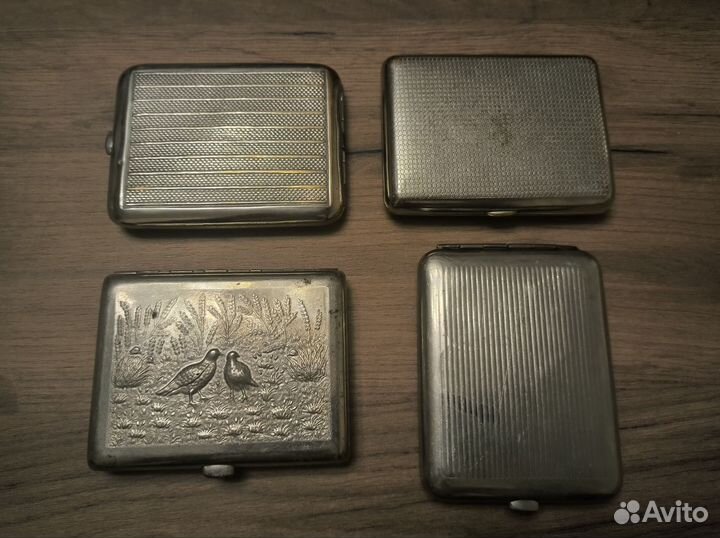 Портсигар СССР