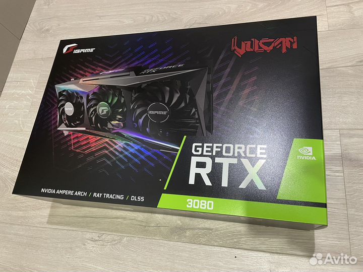 Colorful RTX 3080 Vulcan 10gb
