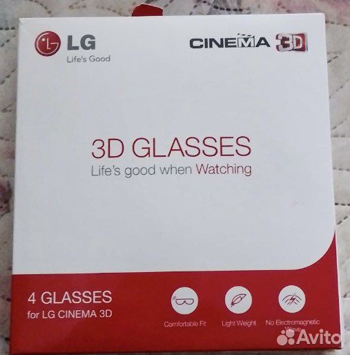 3d очки lg