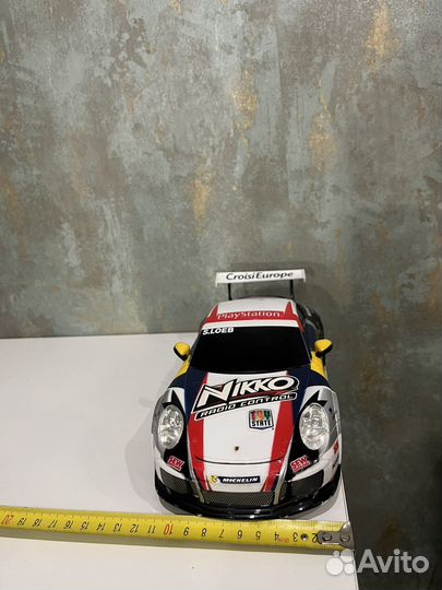 Машина (porsche 911) nikko на пульте управления