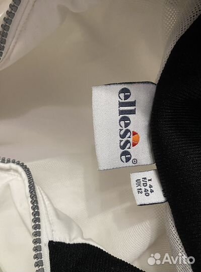 Ветровка ellesse, унисекс, оригинал