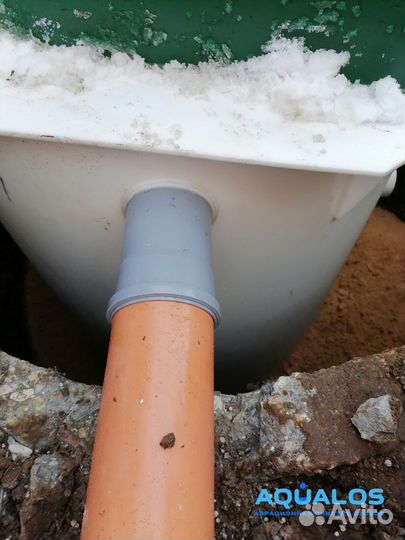 Септик без откачки