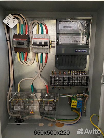 Электрика в коммерческом помещении