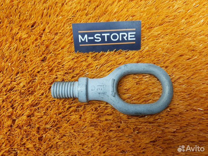 Крюк буксировочный Porsche Cayenne 957 4851 2007