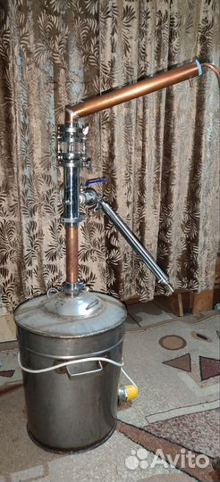 Ректификационная колонна 2 дюйма