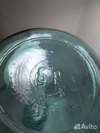 Старинная бутылка 4 литра