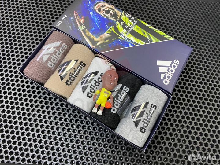 Носки Adidas в коробке подарочные (женские,мужски)