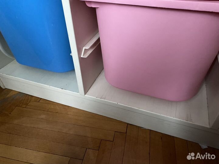 Стеллаж для игрушек IKEA