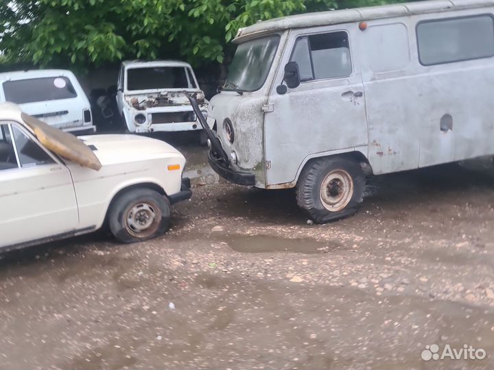 УАЗ буханка. Разбор