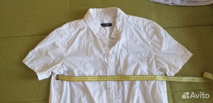 Рубашки школьные на мальчика 10-12 лет