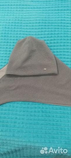 Шапка и шарф зимняя женская