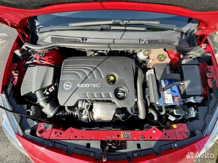 Опель Астра J GTC Opel Astra a16xht турбо АКПП