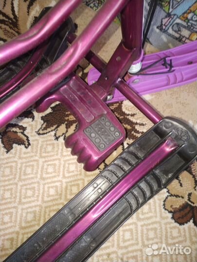 Детский снегокат 