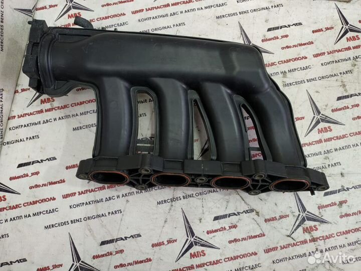 Коллектор впускной m271 w211 Mercedes