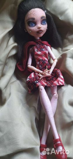 Кукла Монстер Хай ооак
